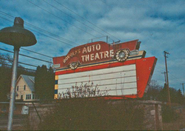 Douglas Auto Theatre - Old Photo
